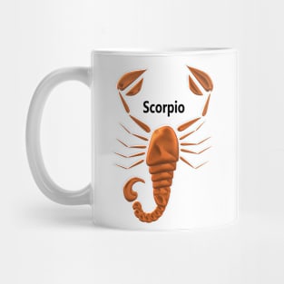 Scorpio Scorpion Mug